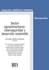 Portada de Sector agroalimentario: Ciberseguridad y desarrollo sostenible