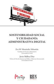 Portada de Sostenibilidad social y ciudadanía administrativa digital