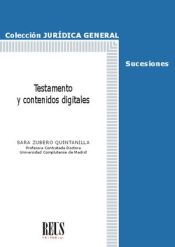 Portada de Testamento y contenidos digitales