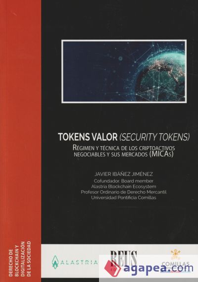 Tokens valor (Securuty tokens)