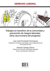 Portada de Trabajos en beneficio de la comunidad y prevención de riesgos laborales