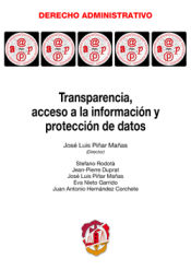 Portada de Transparencia, acceso a la información y protección de datos