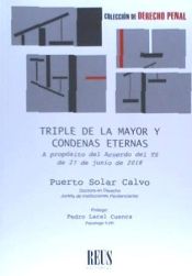 Portada de Triple de la mayor y condenas eternas