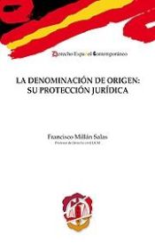 Portada de la denominación de origen: su protección jurídica