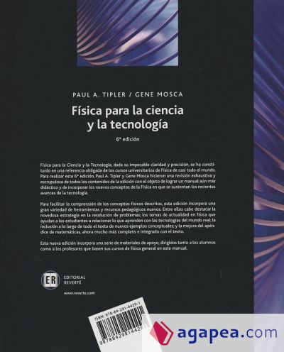 Física para la ciencia y la tecnología. Volumen 1. Mecánica, oscilaciones y ondas, termodinámica