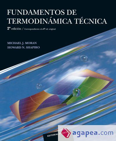 Fundamentos de termodin&aacute;mica t&eacute;cnica