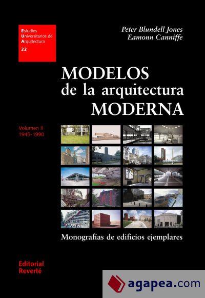 Modelos de la arquitectura moderna, vol. 2