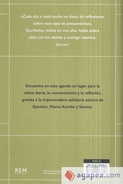 Agenda de Diario para estoicos (Ed. limitada 2024)
