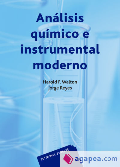 Análisis Químico e instrumental moderno