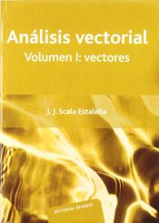 Portada de Análisis vectorial. Vectores. Volumen 1