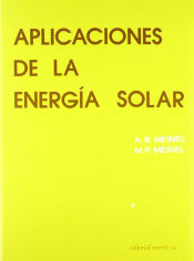 Portada de Aplicaciones de la energía solar