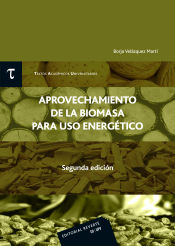 Portada de Aprovechamiento de la Biomasa para uso Energético (T.A.U. 3) (2ª ed)