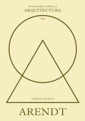 Portada de Arendt sobre la arquitectura