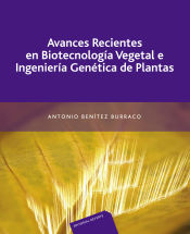 Portada de Avances recientes en biotecnología vegetal e ingeniería genética de plantas