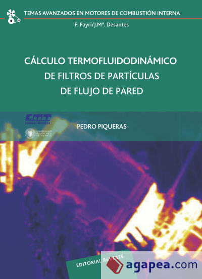 Cálculo Termofluidodinámico de filtros de partículas de flujo de pared