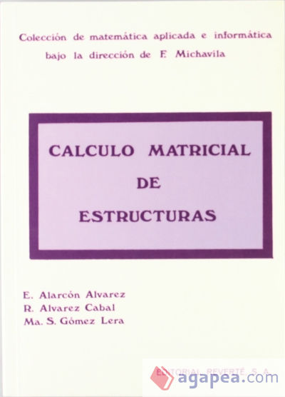 Cálculo matricial de estructuras