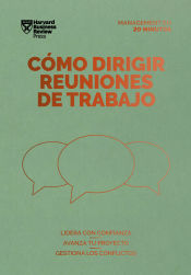 Portada de Cómo dirigir reuniones de trabajo