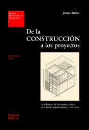 Portada de De la construcción a los proyectos