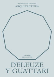 Portada de Deleuze y Guattari sobre la arquitectura