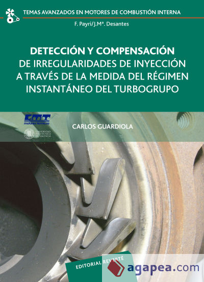 Detección y compensación de irregularidades de inyección a través de la medida del régimen instantáneo del turbogrupo