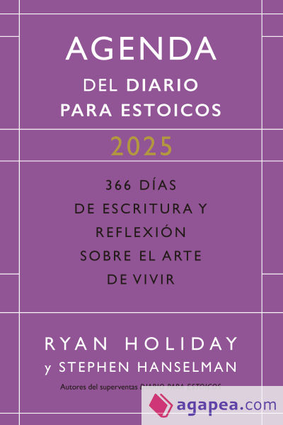 Diario Para Estoicos - Agenda Limited Edition (Daily Stoic Journal Spanish Edition)