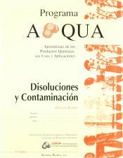 Portada de Disoluciones y contaminación. Guía del alumno