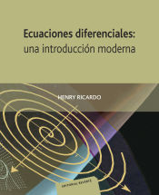 Portada de Ecuaciones diferenciales: una introducción moderna