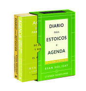 Portada de Estuche "Diario para estoicos" + Agenda (Ed. Limitada 2024)