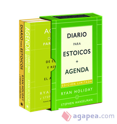 Estuche "Diario para estoicos" + Agenda (Ed. Limitada 2024)
