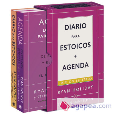 Estuche "Diario para estoicos" + Agenda (Ed. Limitada 2025)