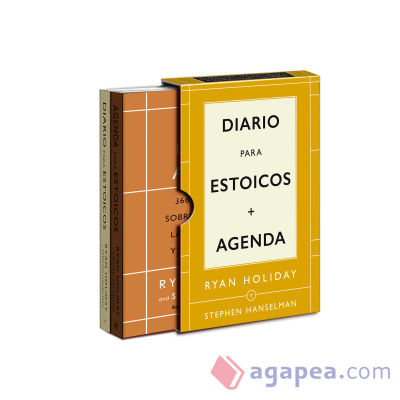 Estuche. Diario para estoicos + Agenda