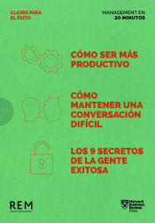 Portada de Estuche Management en 20 Minutos HBR: Claves para el éxito