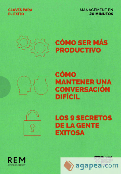 Estuche Management en 20 Minutos HBR: Claves para el éxito