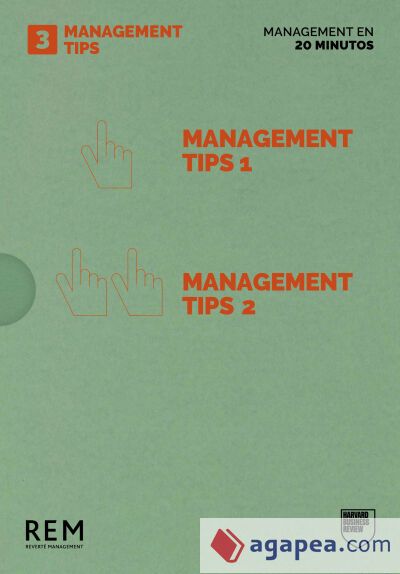 Estuche Management en 20 minutos HBR: Management tips