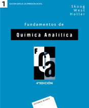 Portada de Fundamentos de Química Analítica. Volumen 1