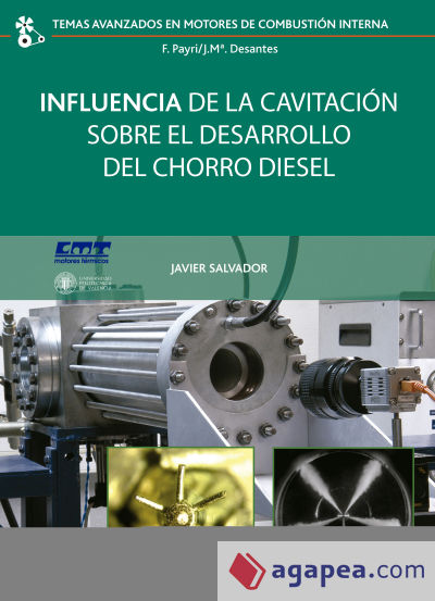 Influencia de la cavitación sobre el desarrollo del chorro Diesel