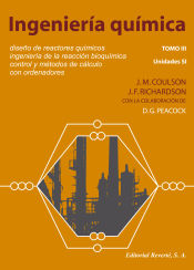 Portada de Ingeniería química. Diseño de reactores químicos