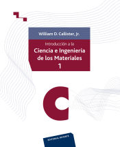 Portada de Introducción a la Ciencia e Ingeniería de los Materiales. Volumen 1