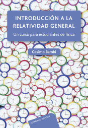 Portada de Introducción a la relatividad general