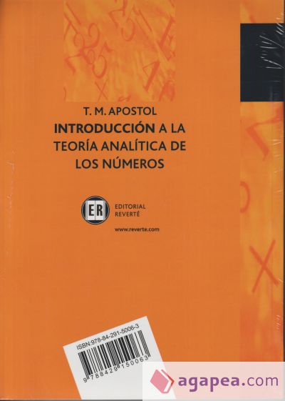 Introducción a la teoría analítica de números