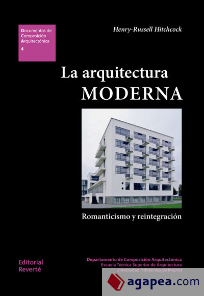 La arquitectura moderna
