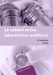 Portada de La calidad en los Laboratorios analíticos