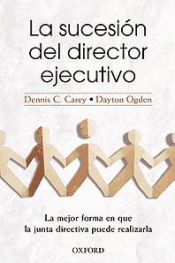 Portada de La sucesión del director ejecutivo