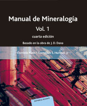 Portada de Manual de Mineralogía. Volumen 1