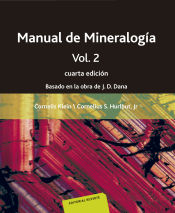 Portada de Manual de Mineralogía. Volumen 2