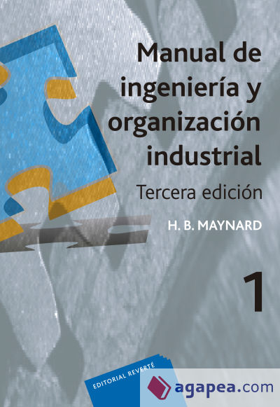 Manual de ingenier¡a y organizaci¢n industrial vol 1