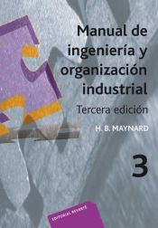 Portada de Manual de ingeniería y organización industrial