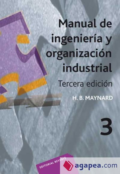 Manual de ingeniería y organización industrial