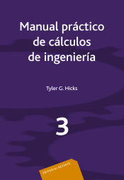 Portada de Manual práctico de cálculos de Ingeniería. Vol. 3