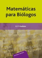 Portada de Matemáticas para biólogos